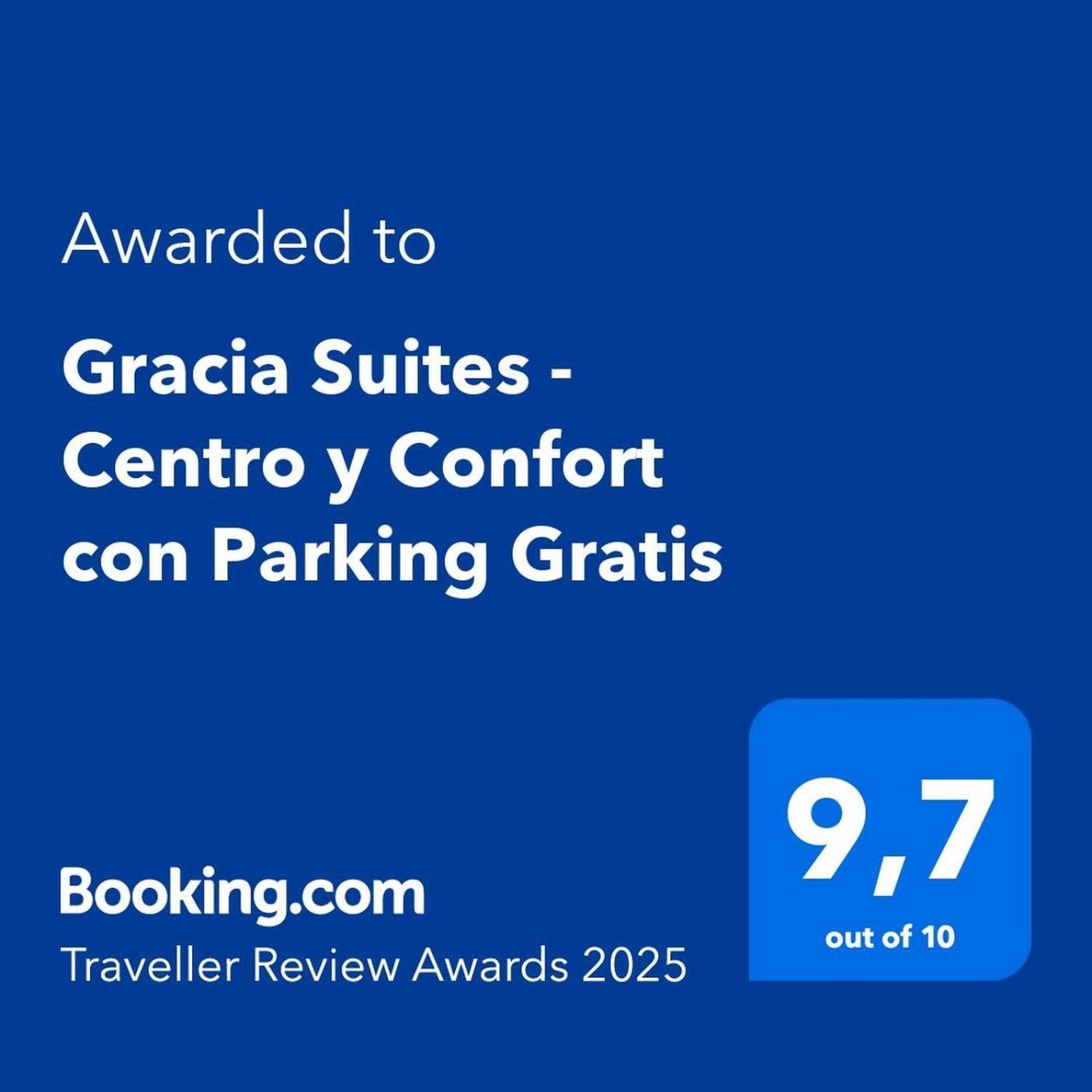 Gracia Suites - Centro Y Confort Con Parking Gratis กรานาดา ภายนอก รูปภาพ
